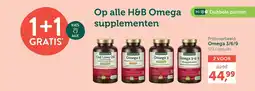 Holland & Barrett Op alle H&B Omega supplementen aanbieding