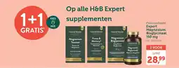 Holland & Barrett Op alle H&B Expert supplementen aanbieding