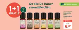 Holland & Barrett Op alle De Tuinen essentiële oliën aanbieding