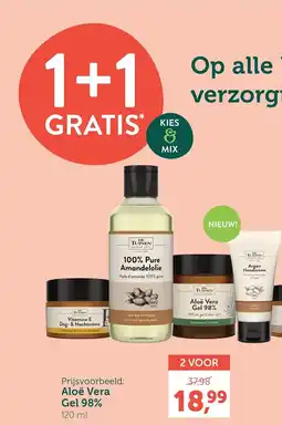 Holland & Barrett Op alle de tuinen verzorgingsproducten aanbieding