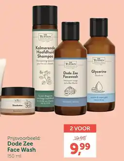 Holland & Barrett Op alle de tuinen verzorgingsproducten aanbieding