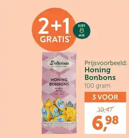 Holland & Barrett Honing Bonbons aanbieding