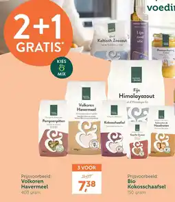 Holland & Barrett Volkoren Havermeel aanbieding