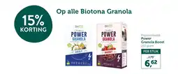 Holland & Barrett Op alle Biotona Granola aanbieding
