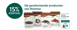 Holland & Barrett Op geselecteerde producten van biotona aanbieding