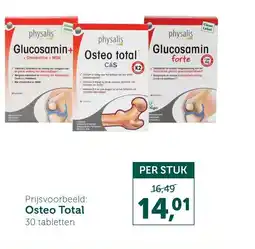 Holland & Barrett Osteo Total aanbieding