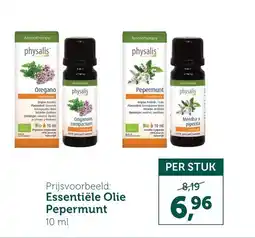 Holland & Barrett Essentiële Olie Pepermunt aanbieding