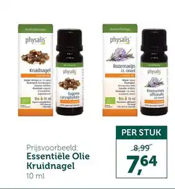 Holland & Barrett Essentiële olie kruidnagel aanbieding
