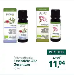 Holland & Barrett Essentiële olie geranium aanbieding