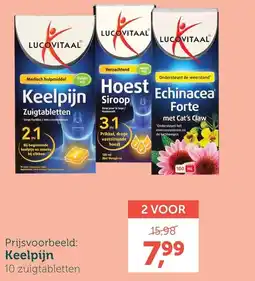 Holland & Barrett Op alles van Lucovitaal aanbieding