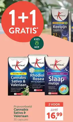 Holland & Barrett Op alles van Lucovitaal aanbieding