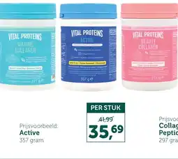 Holland & Barrett Op alles van Vital Proteins aanbieding