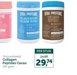 Holland & Barrett Op alles van vital proteins aanbieding