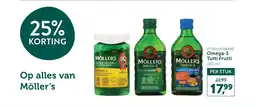 Holland & Barrett Op alles van Möller's aanbieding