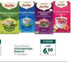 Holland & Barrett Op alles van Yogi Tea aanbieding