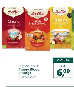 Holland & Barrett Op alles van Yogi Tea aanbieding