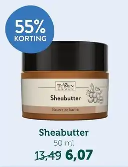 Holland & Barrett Sheabutter aanbieding