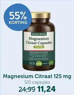 Holland & Barrett Magnesium Citraat aanbieding