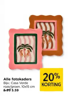 Xenos Alle fotokaders aanbieding