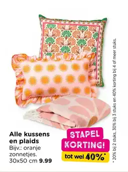 Xenos Alle kussens en plaids aanbieding