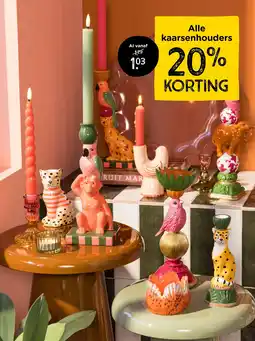 Xenos Alle kaarsenhouders aanbieding