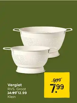 Xenos Vergiet RVS. Groot aanbieding
