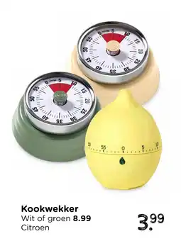 Xenos Kookwekker aanbieding