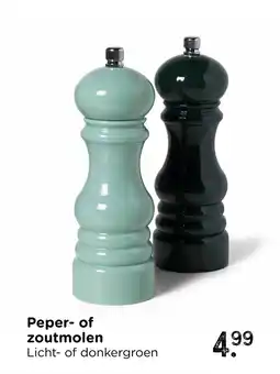 Xenos Peper of zoutmolen aanbieding