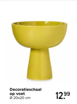 Xenos Decoratieschaal op voet aanbieding