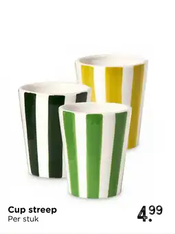 Xenos Cup streep aanbieding