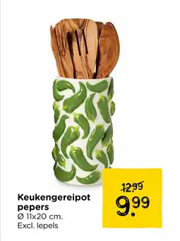 Xenos Keukengereipot pepers aanbieding