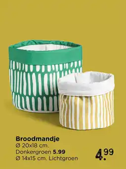 Xenos Broodmandje aanbieding