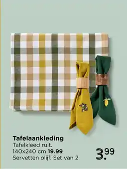 Xenos Tafelaankleding aanbieding