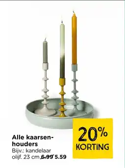 Xenos Alle kaarsen houders aanbieding