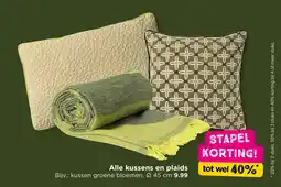 Xenos Alle kussens en plaids aanbieding