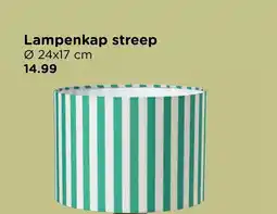 Xenos Lampenkap streep aanbieding