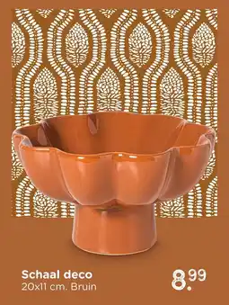 Xenos Schaal deco aanbieding