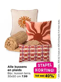 Xenos Alle kussens en plaids aanbieding