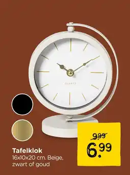 Xenos Tafelklok aanbieding