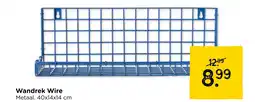 Xenos Wandrek Wire aanbieding