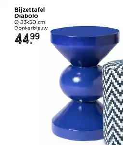 Xenos Bijzettafel Diabolo aanbieding