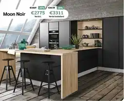 Crack Moon Noir Versie L aanbieding