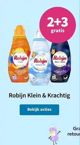 Plein.nl Robijn Klein & Krachtig aanbieding