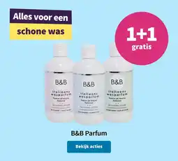 Plein.nl B&B Parfum aanbieding
