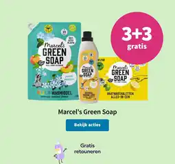 Plein.nl Marcel's Green Soap aanbieding