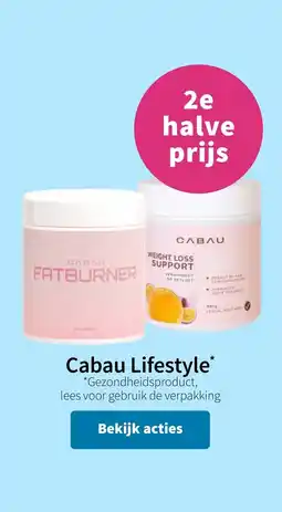 Plein.nl Cabau Lifestyle aanbieding