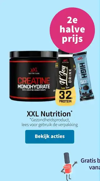 Plein.nl XXL Nutrition aanbieding