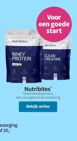 Plein.nl Nutribites aanbieding