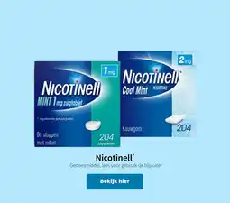 Plein.nl Nicotinell aanbieding