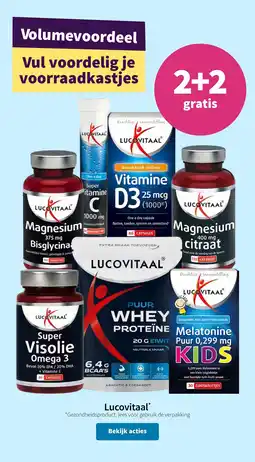 Plein.nl Lucovitaal aanbieding